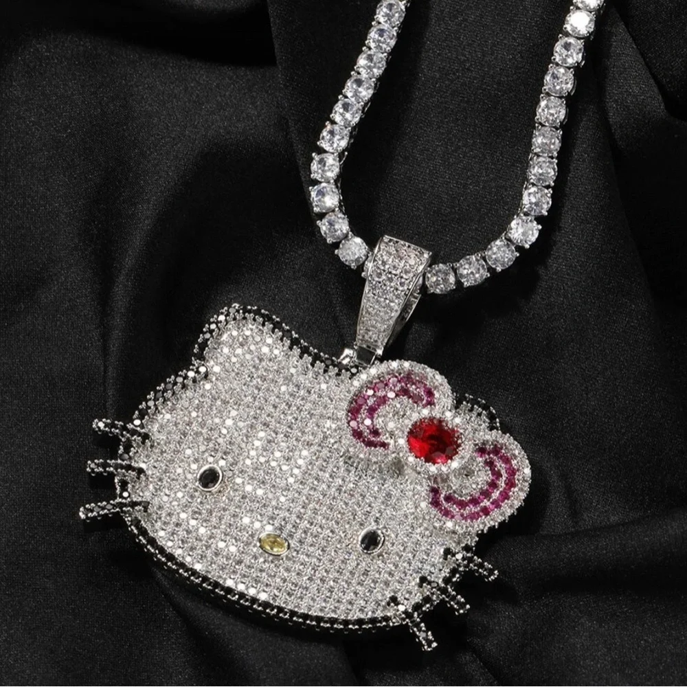 Hello kitty Pendant Necklace